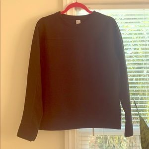 GapFit Black Pullover